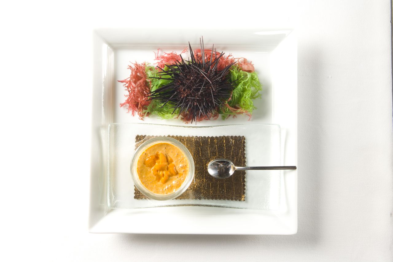 Afternoon treat, 5 dishes, 6,000 yen (tax and service charge included)