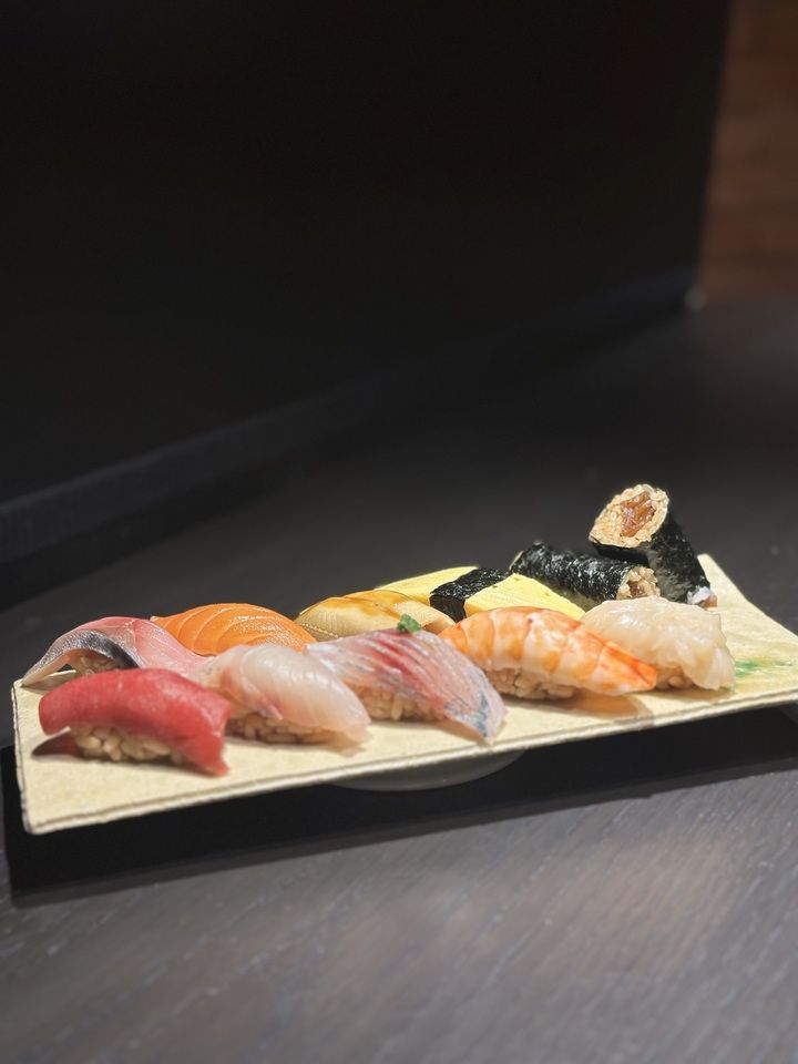 厨师精选寿司“白色”