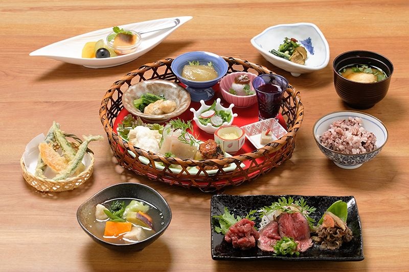 Millet "Harvest Festival" Meal