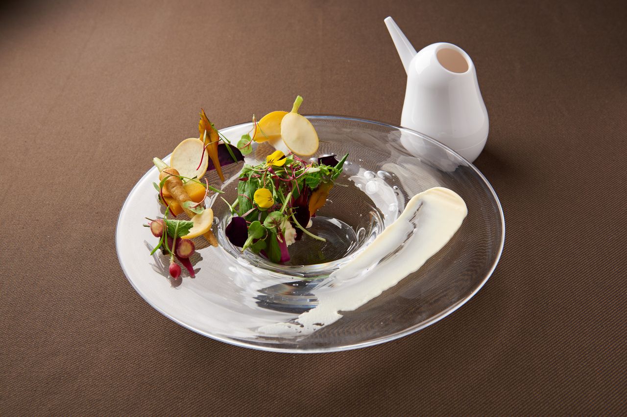 【ランチ】プリフィックス3皿コース（メニューより3品お選び下さい）