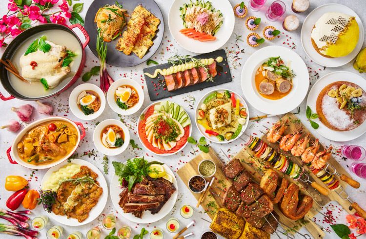 【WEB10％OFF】Lunch Buffet( Adult )