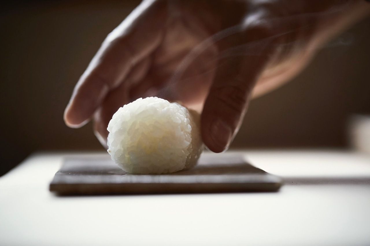 Nippon Shoku Musubi by Atsushi Nakahigashi