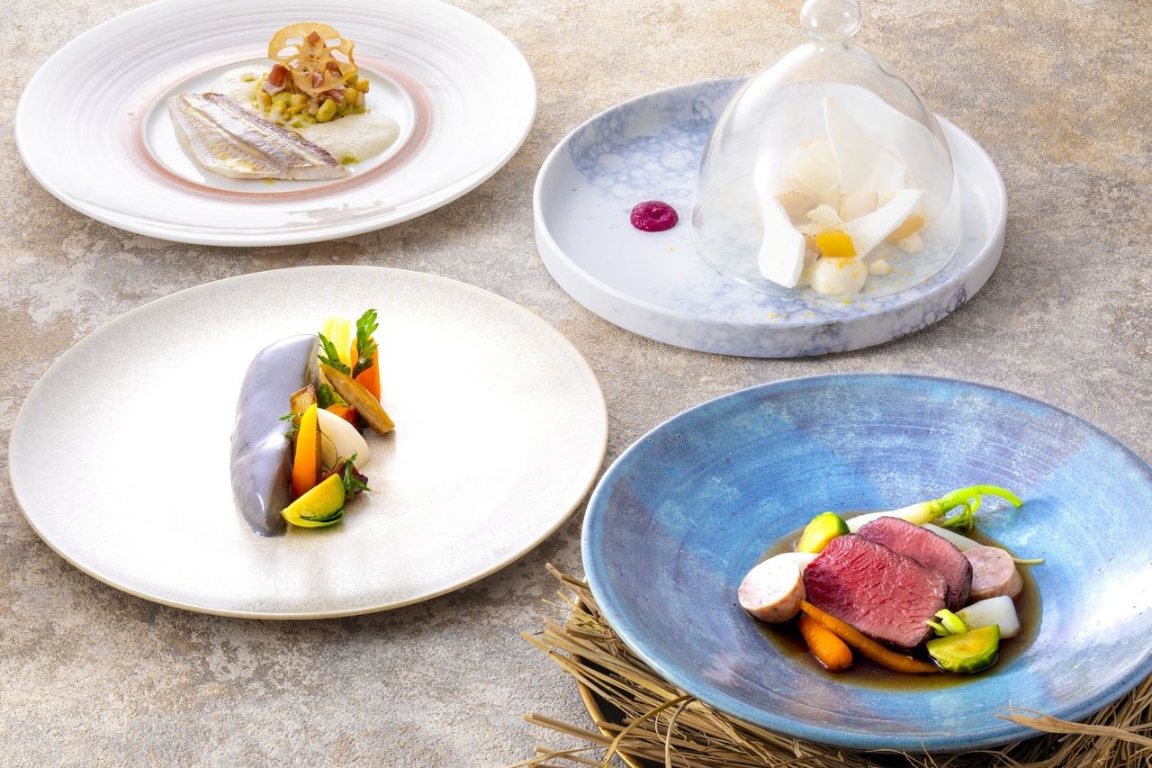 Prix-fixe Dinner: Lien Course