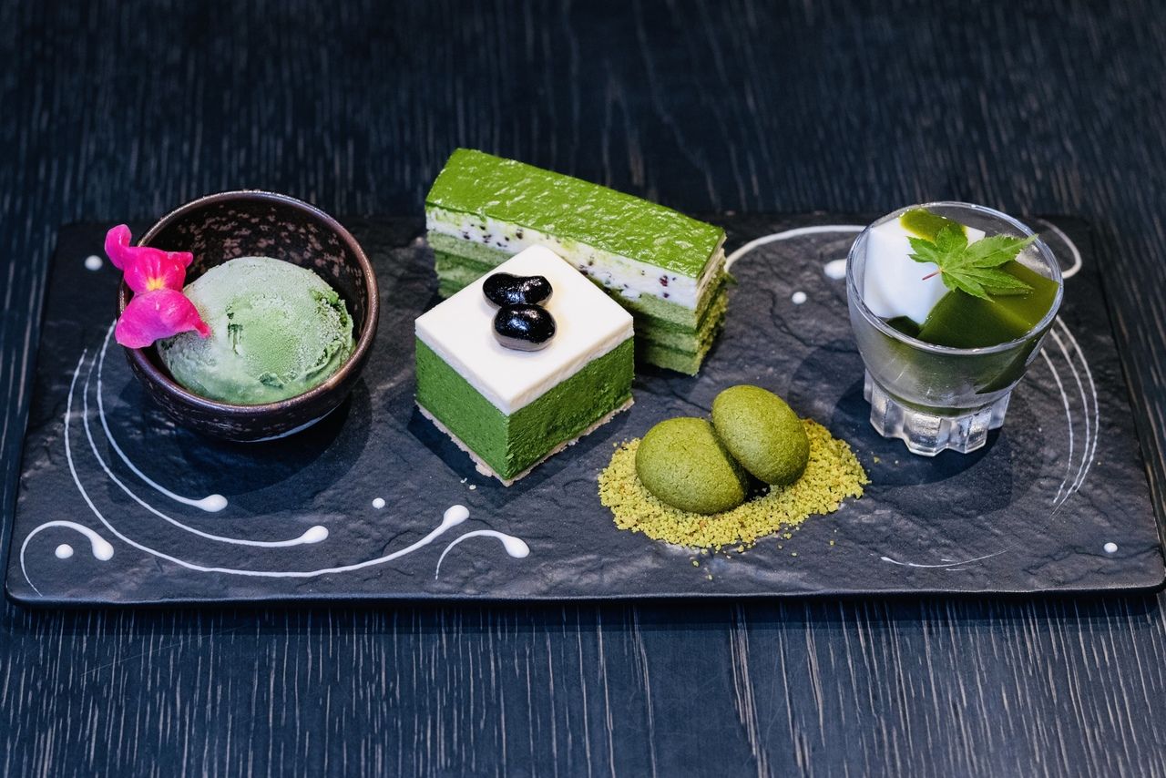 Matcha Degrinéson
