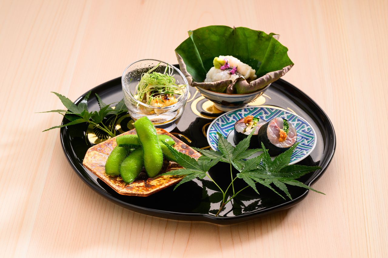 お昼の花山御膳