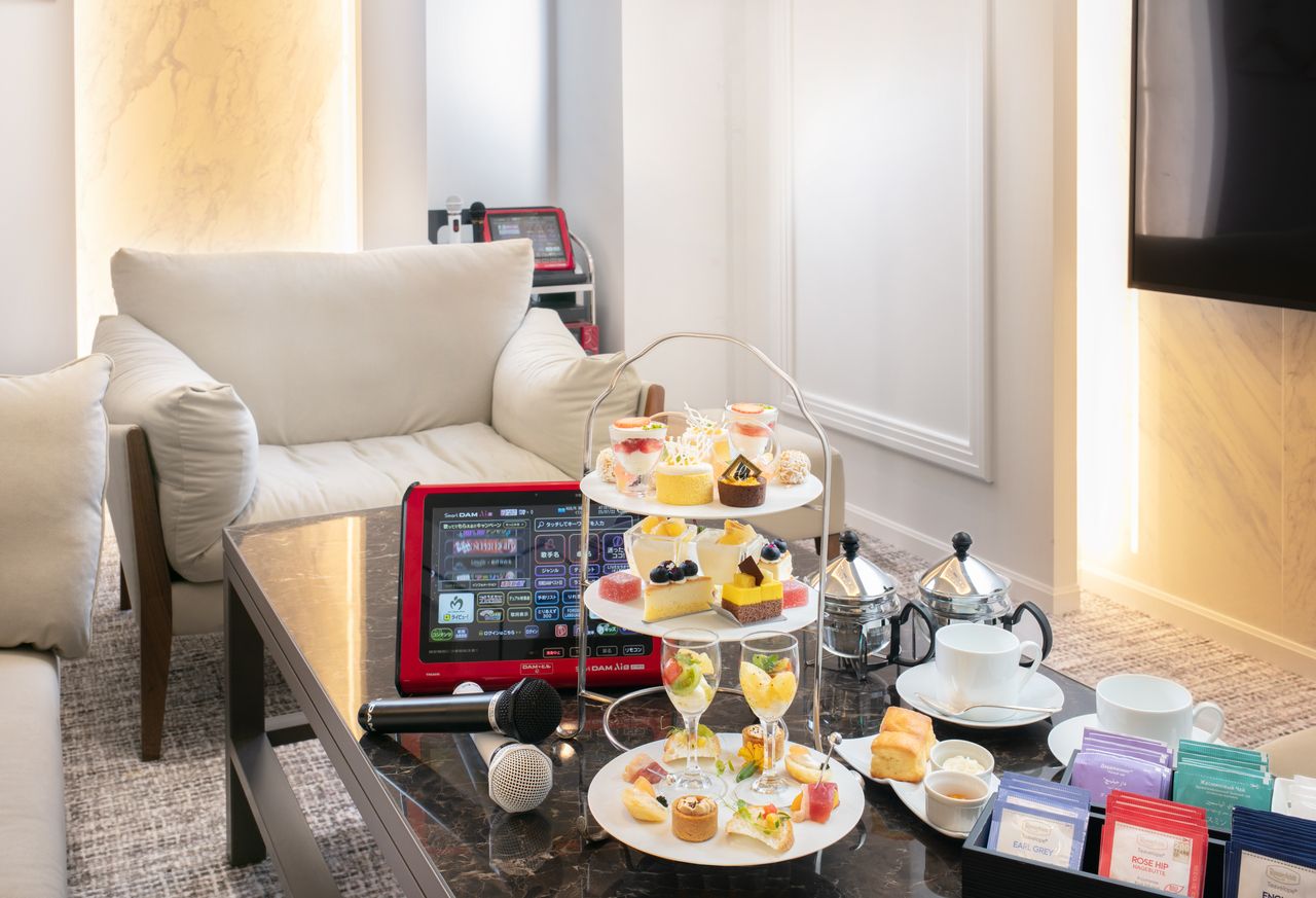 【1～6名様】プライベートアフタヌーンティー