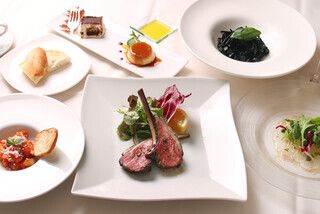 【ディナー】メッツァニイノ炭火焼きコース