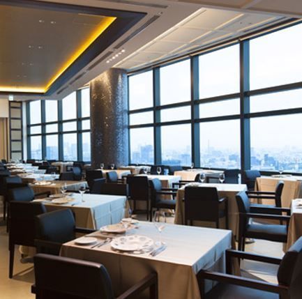 [窓側席確約]豪華ランチ　￥9900