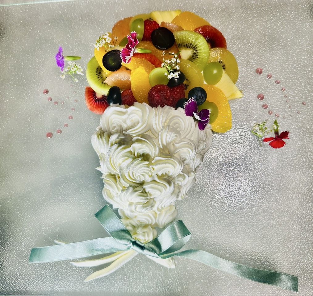 ブーケショートケーキ(ランチ、カフェタイム)