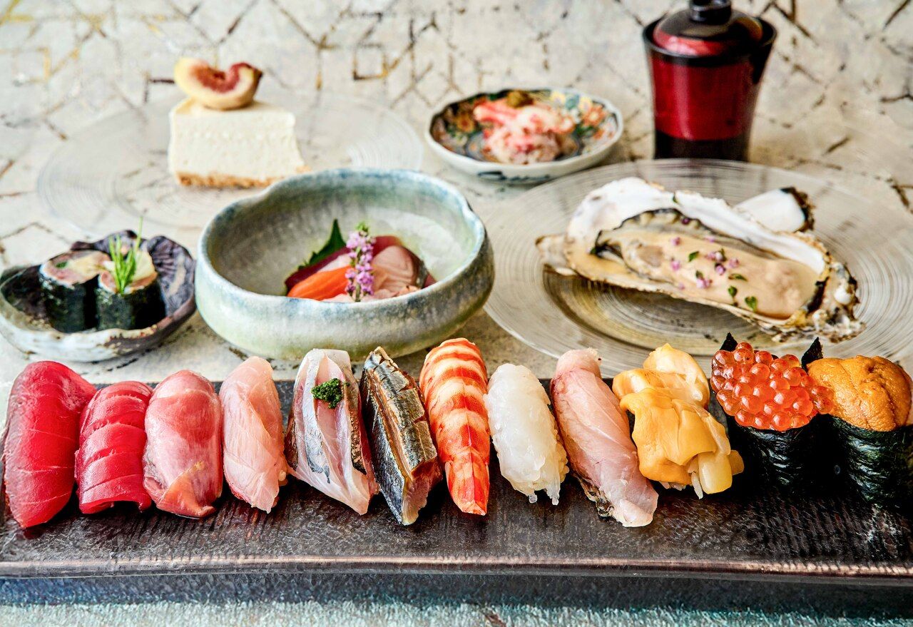 Chef’s Premium Omakase Nigiri — 12 pcs