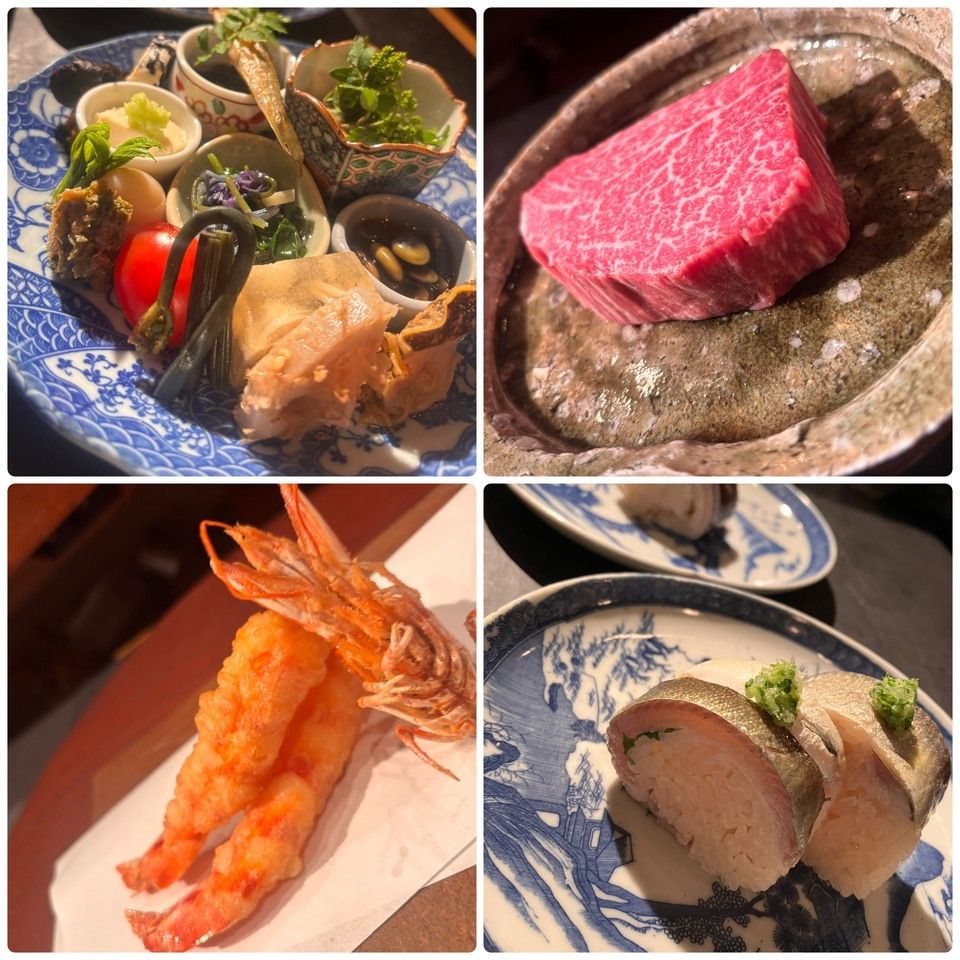 단골 일본식 코스 16,500엔