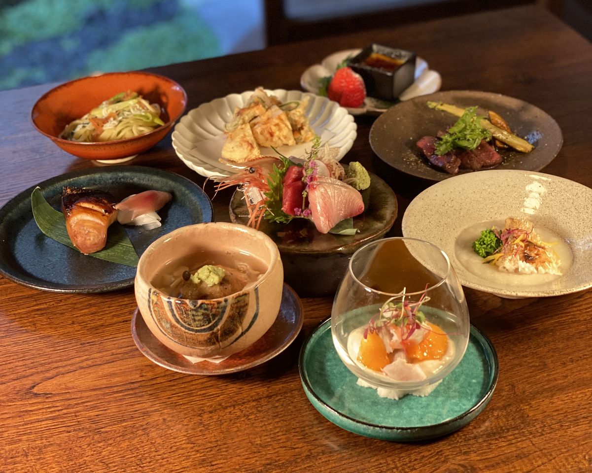 【望月コース】心月コースをパワーアップ！魚料理、肉炭火焼などの店主おすすめの全9品