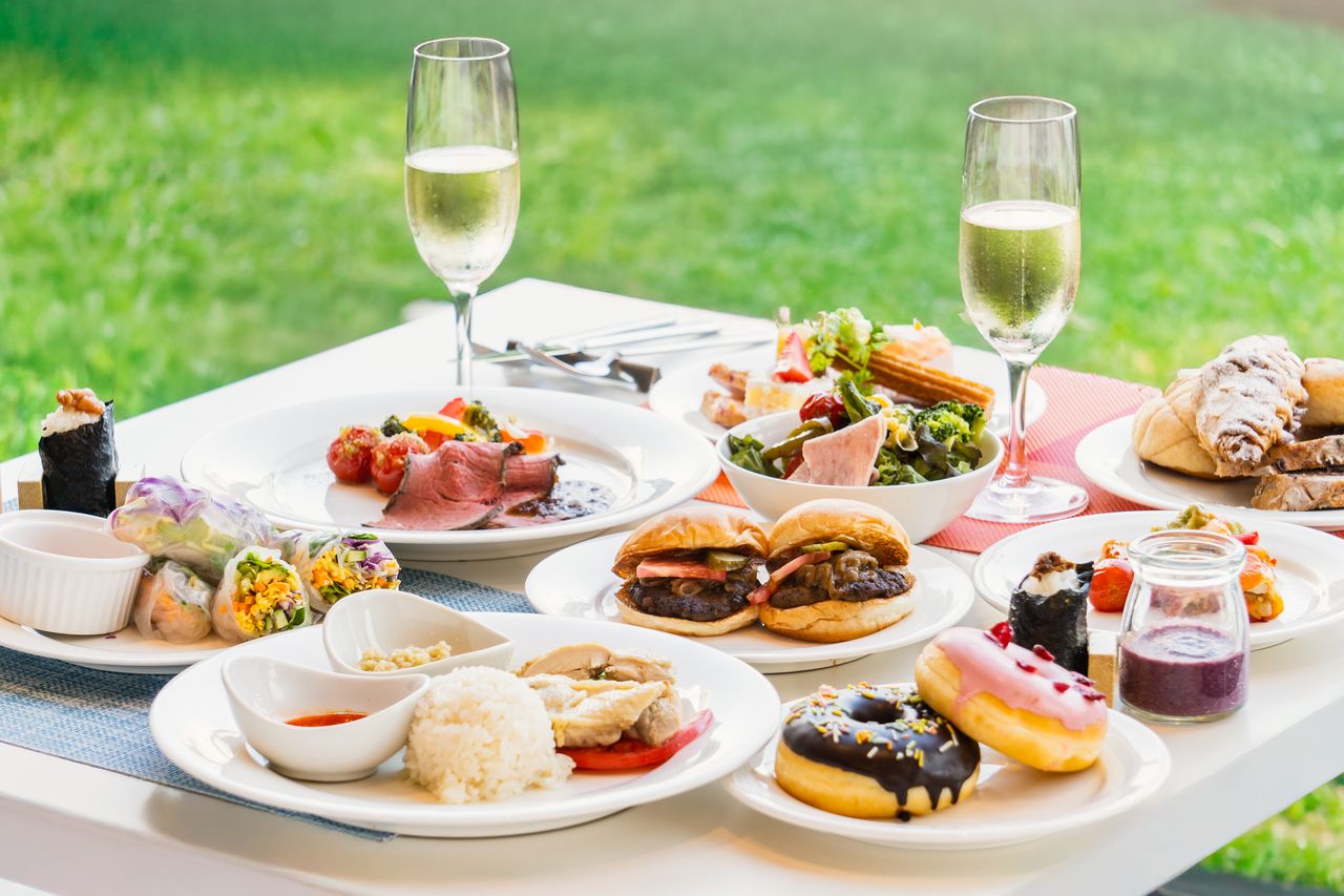 【日曜日限定スパークリングフリーフロー付】サンデーブランチ ¥6500