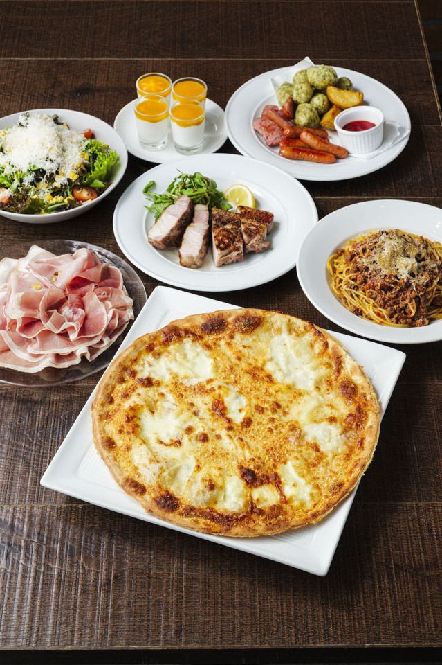 [Dinner] Festa course with all-you-can-drink