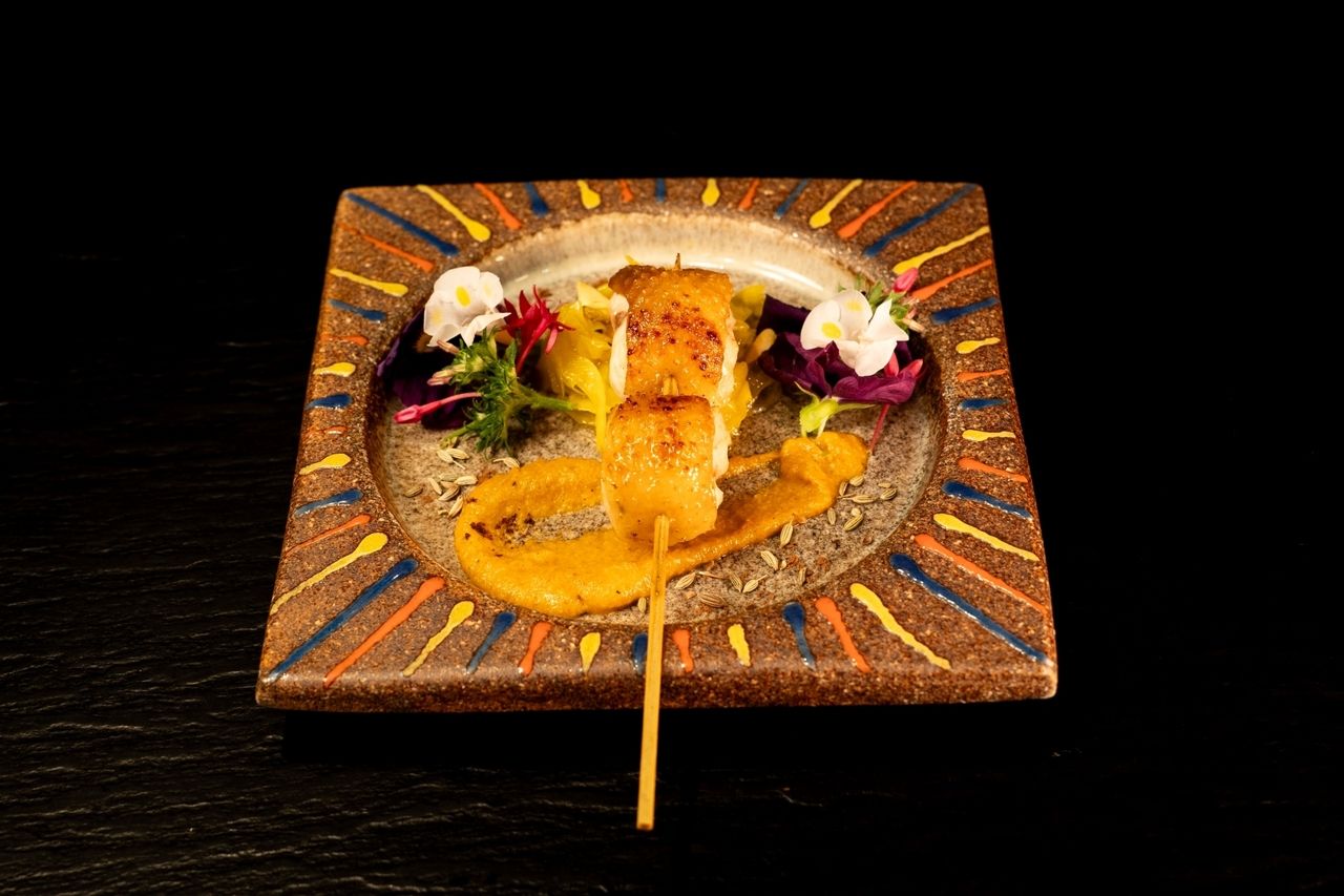 【PAIRING NOTE〜ペアリングノートの世界〜】※YAKITORI NOTEペアリングスタイルで日本酒のみを愉しむコース  