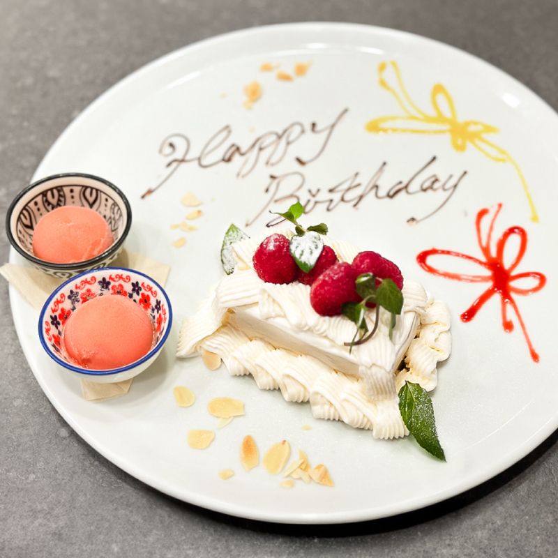 【런치】애니버서리 플레이트☆스페셜 코스～LA BODEGA PARRILLA CURSO～《계절의 과일 칵테일 첨부♪》