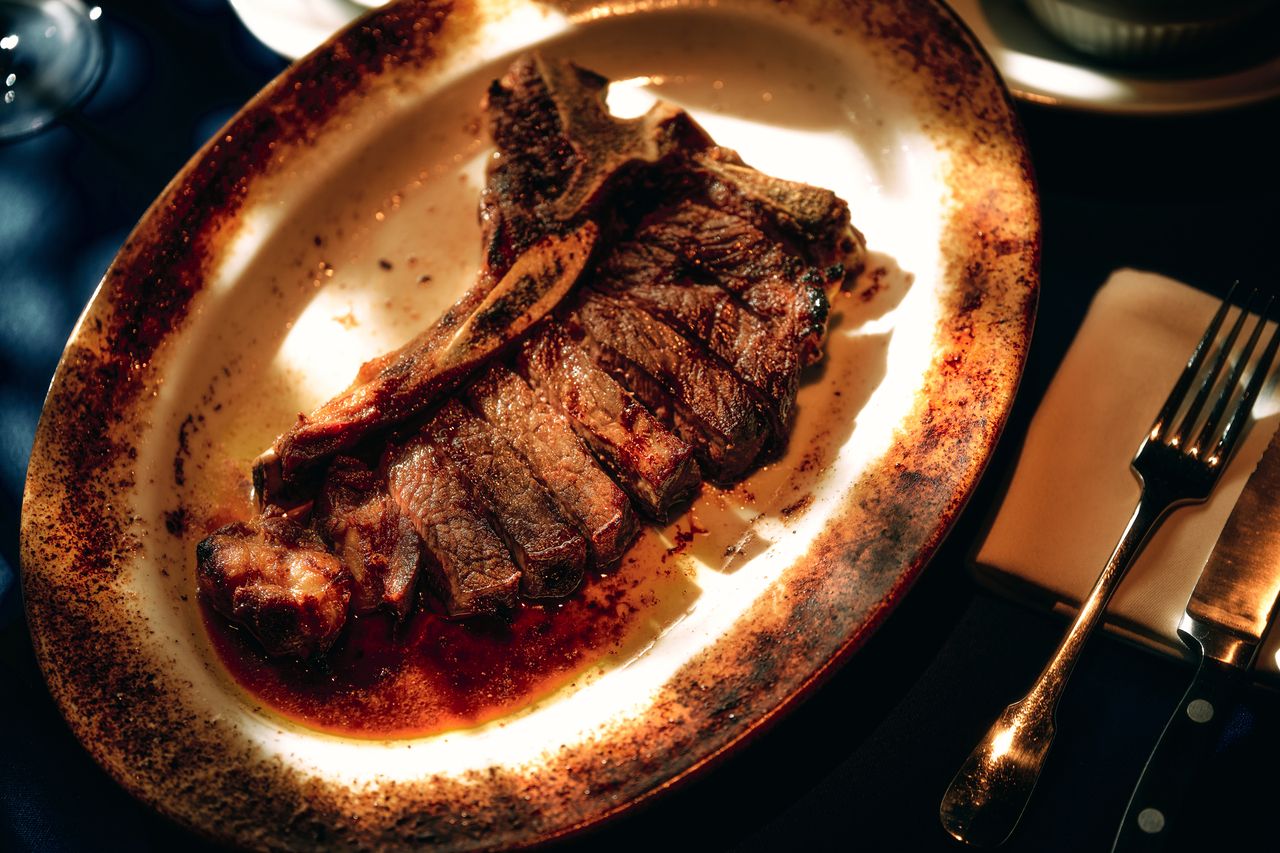 極上Lボーンランチコース