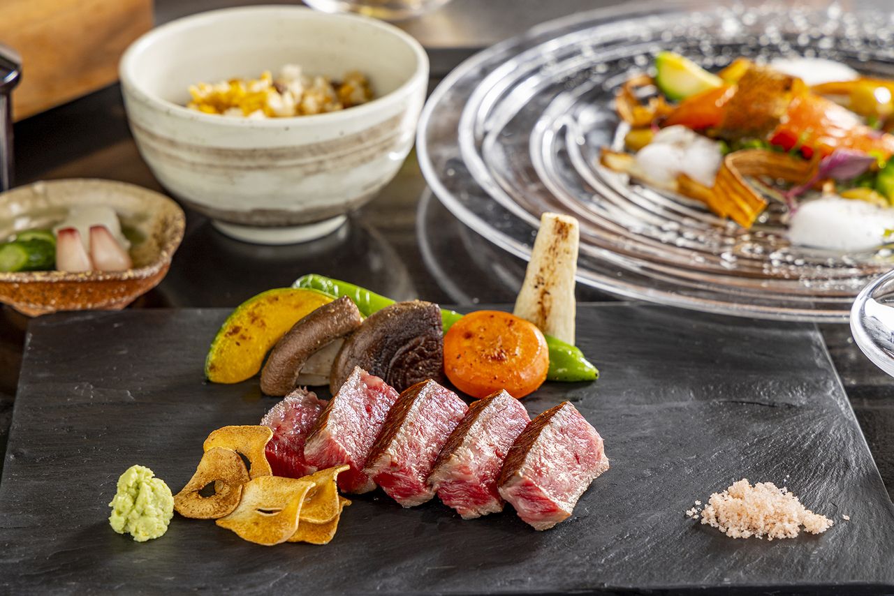 ランチコース　【   朱雀   】