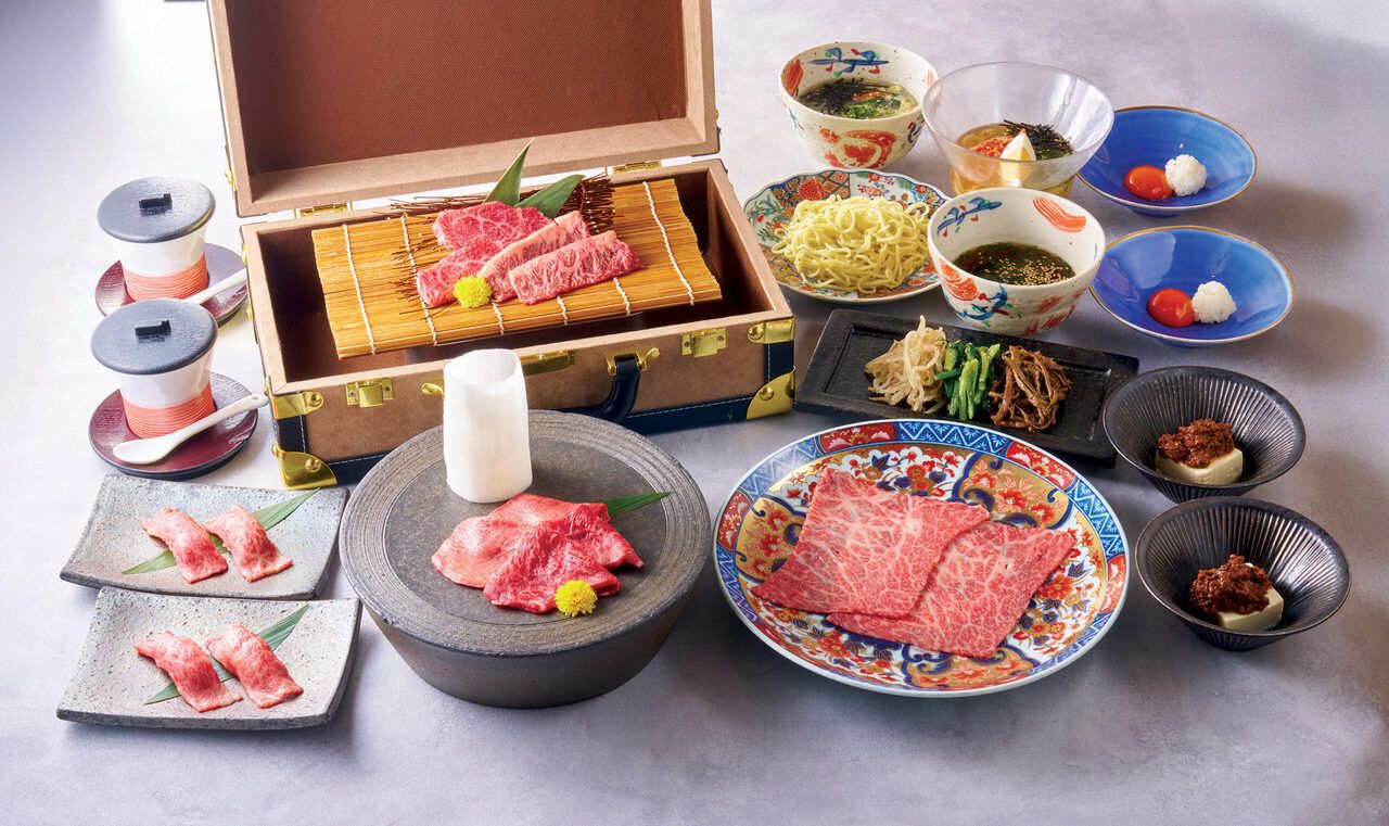 【Rin Course】Enjoy top-quality yakiniku at a great value.