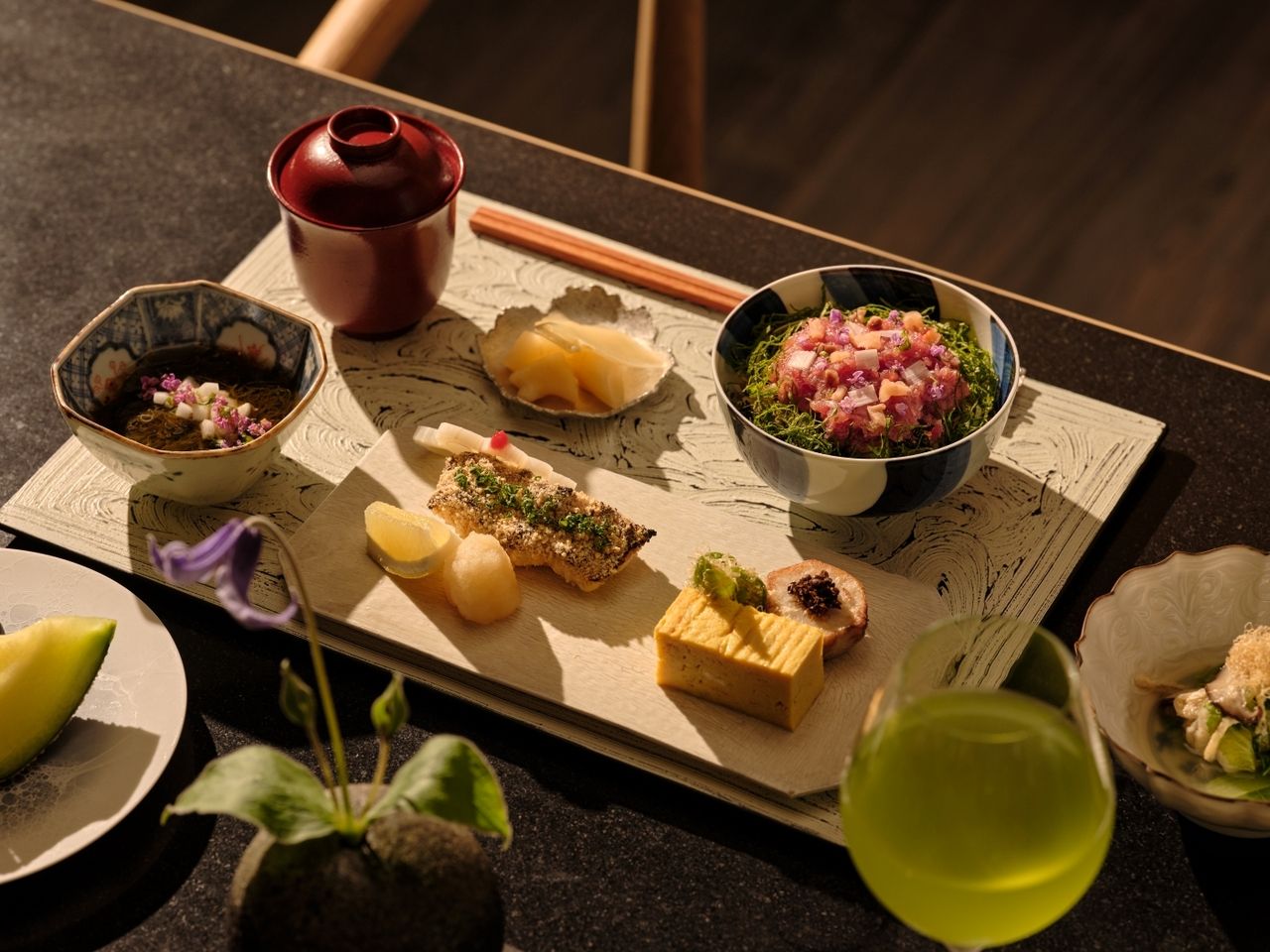 【Special lunch with a complimentary drink】A daily set perfect for both business and casual lunches 