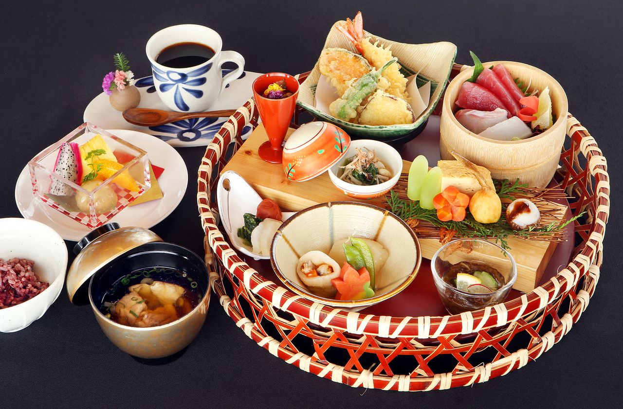水莲套餐