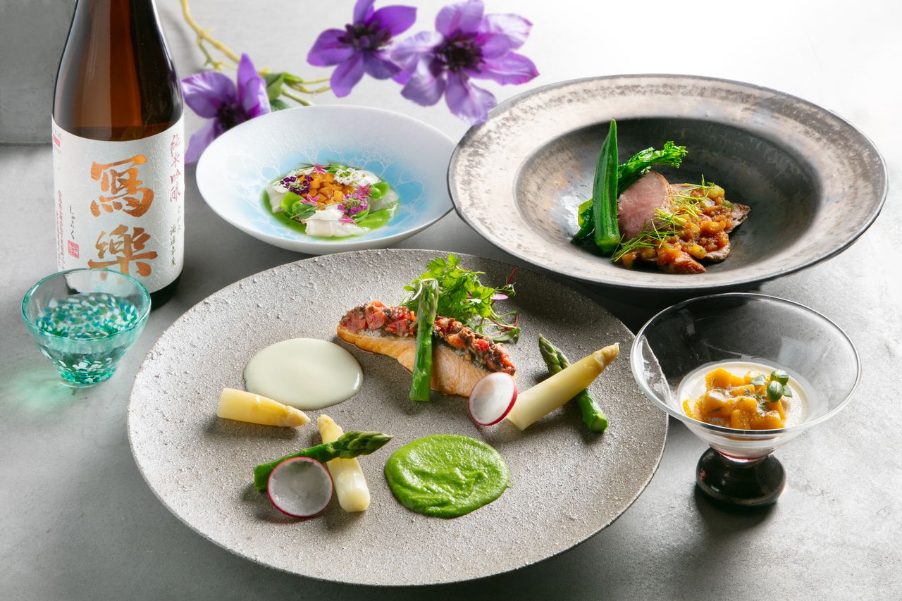 季節のおすすめコースとペアリング～ショートコース～