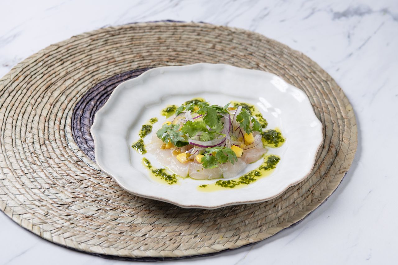 【ランチ】平日限定×乾杯ドリンク付！ BARCELONA SET 全5品 ￥3,200 ※デザート・カフェ無し