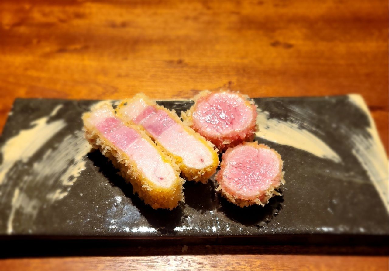 ■ 晚上炸豬排套餐■