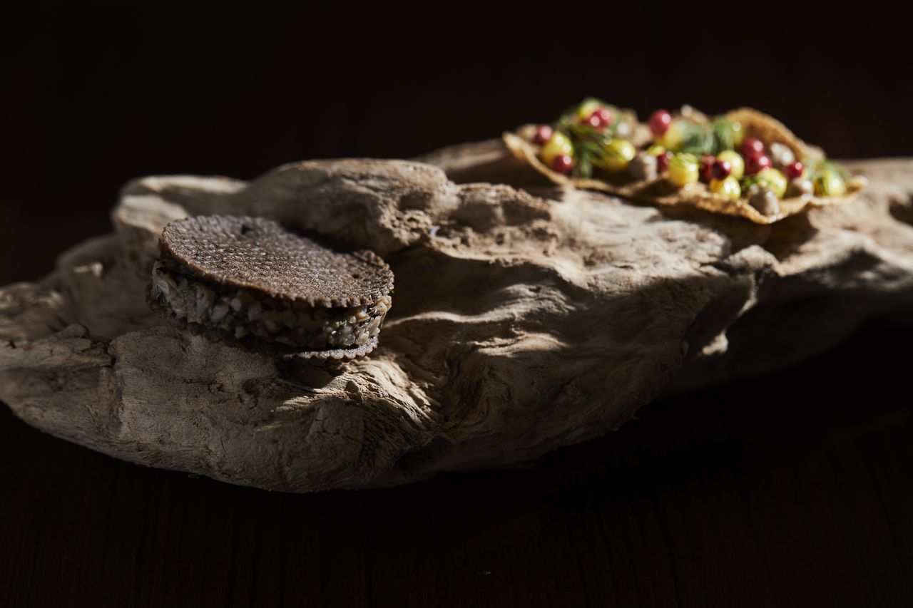 Chef's choice course