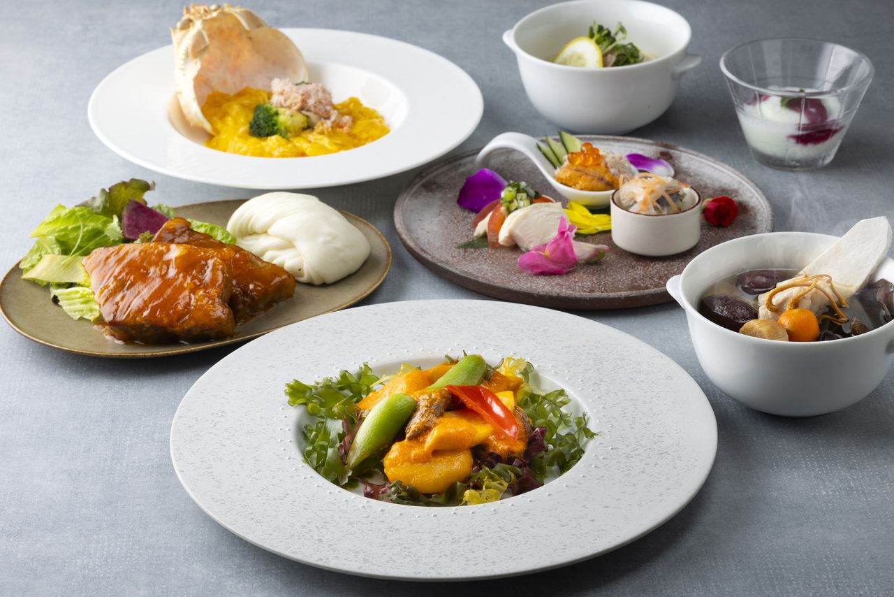 秋の北海道ランチコース 　