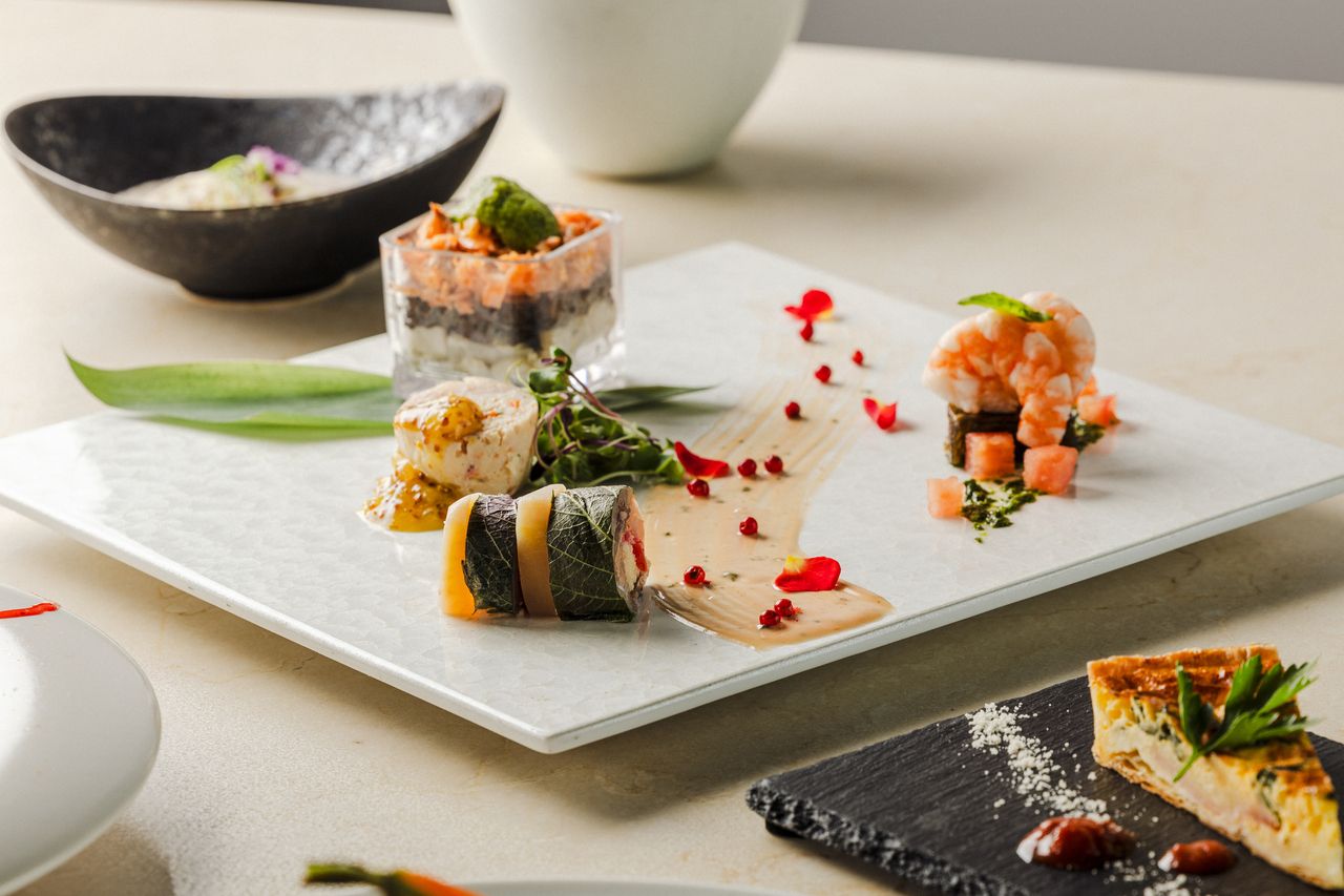 【全6品】メインが選べる「タイドテーブルコース」