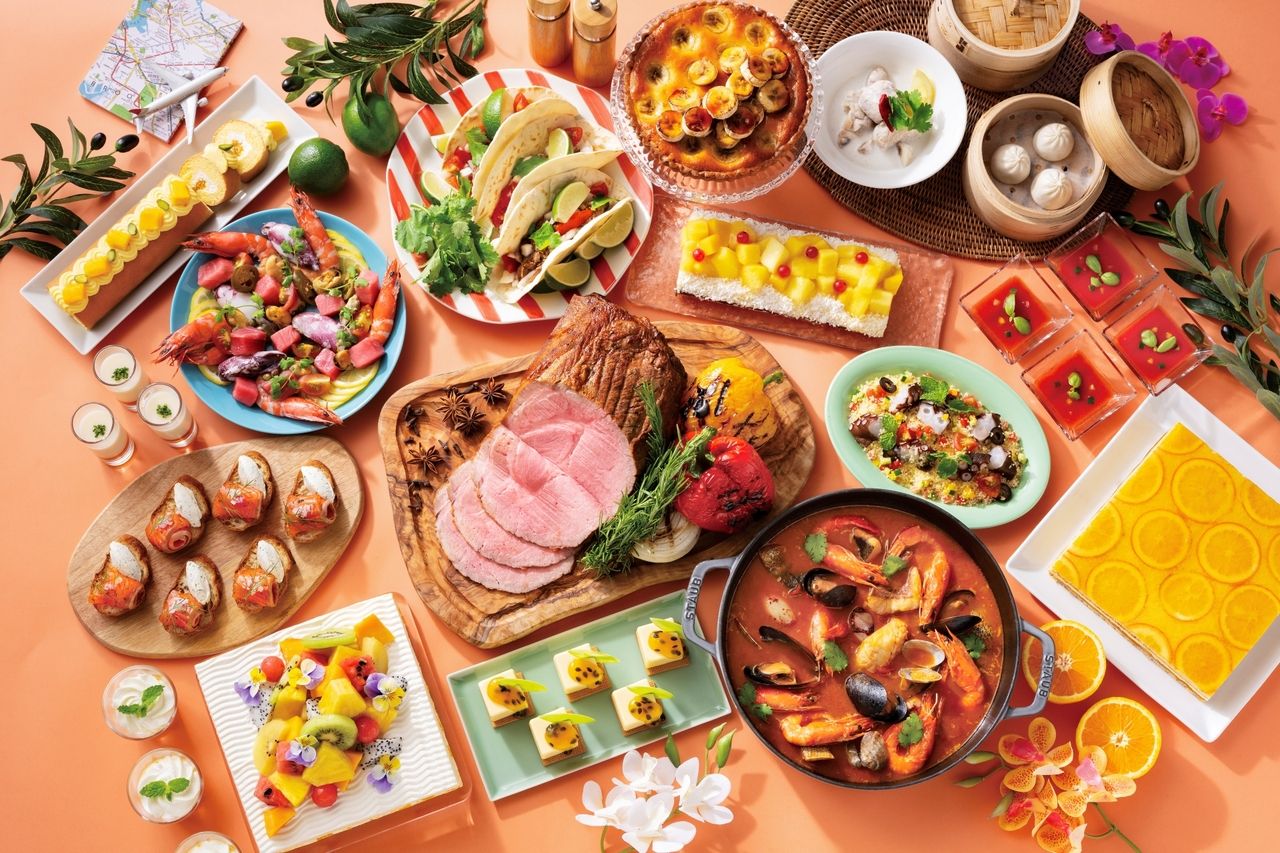 Lunch & Sweets Buffet — Adult