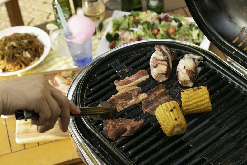 【当日予約OK】持ち込みも可能！LIGHT BBQ（12:00~15:00入店）