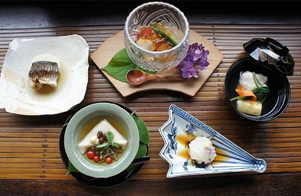 Lunch Course (¥5,500)