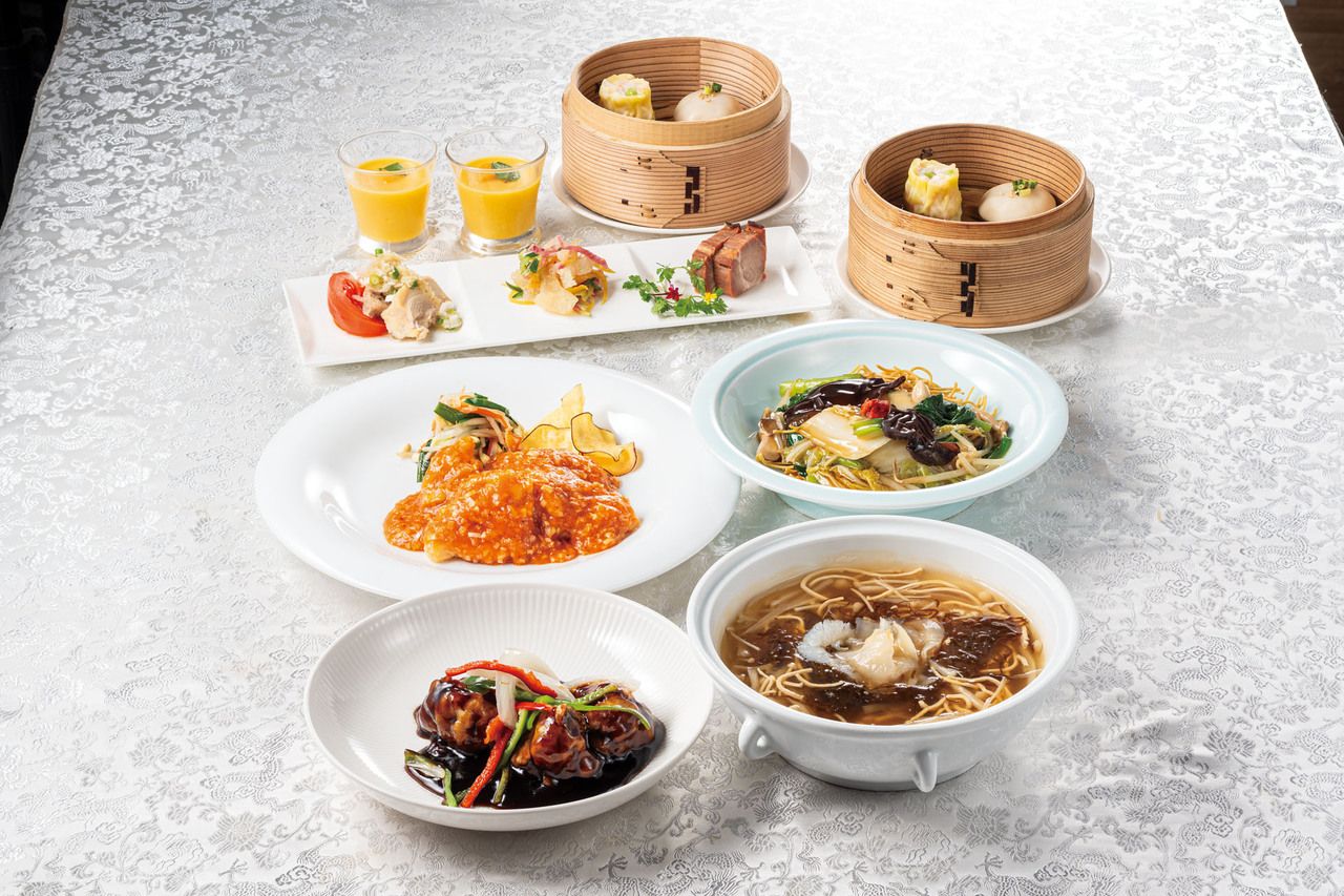 【スタンダードランチコース】