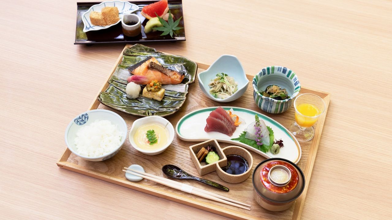 Holiday Lunch Set: Yukuri Zen