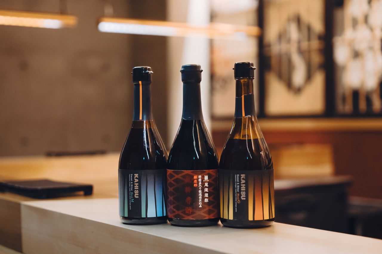 Omakase Course + Pairing