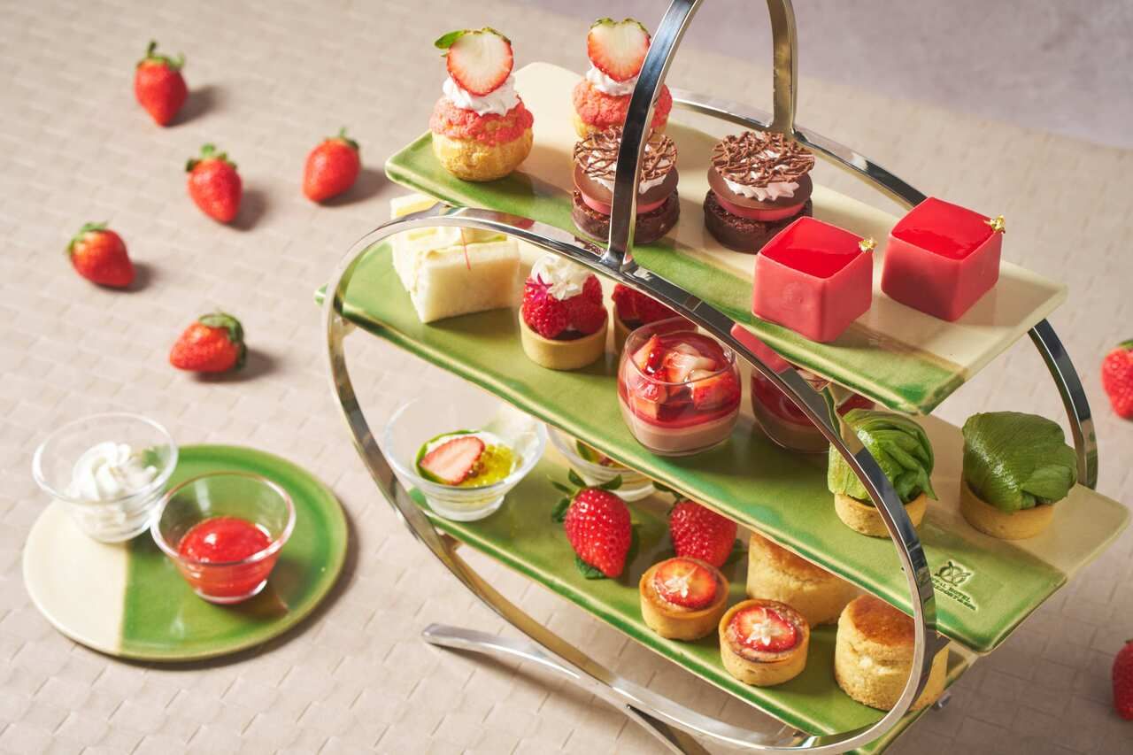 早割り アフタヌーンティーセット