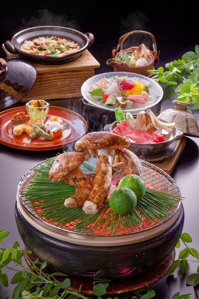 松茸特別懷石料理
