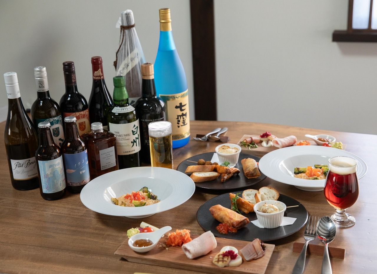 【平日ランチ】-BEER AT LUNCH TIME-〈4,400円〉