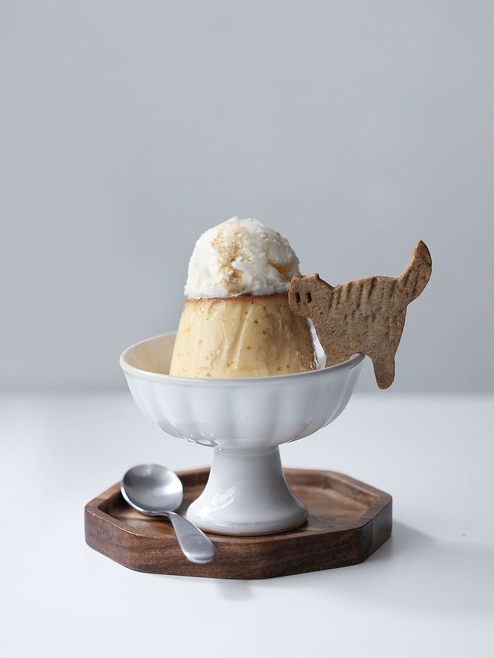 そのぎほうじ茶のバインフラン