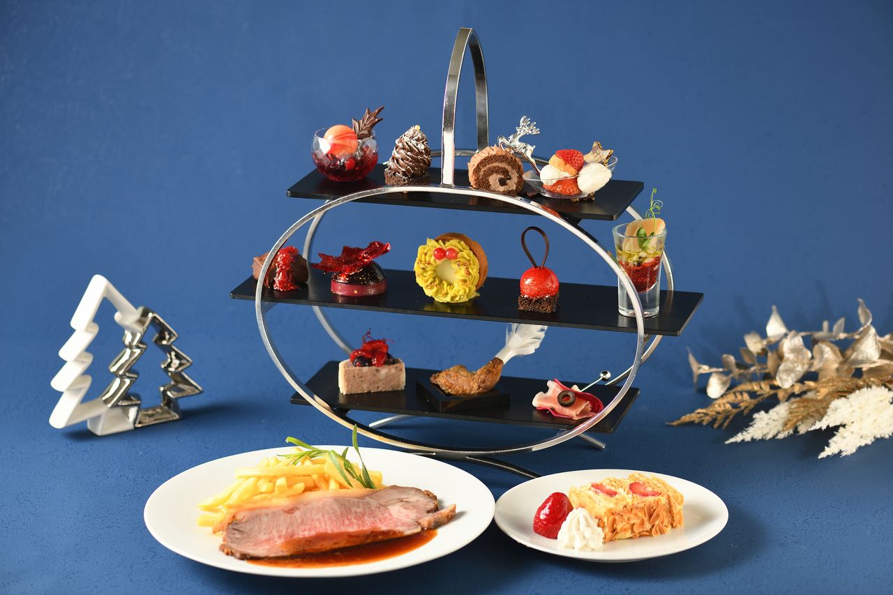 [11/1~12/31]2025年圣诞晚会下午茶