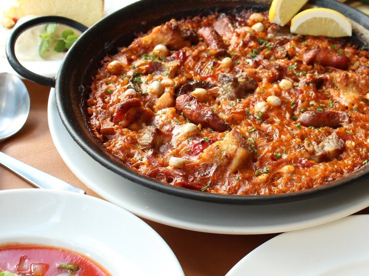 【ランチ】YEBRAランチパエリャコース＜平日限定＞