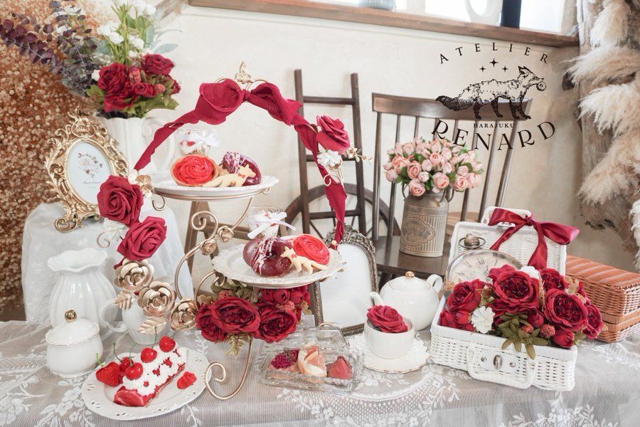 🌹【1人用】𝐑𝐞𝐧𝐚𝐫𝐝 𝐚𝐟𝐭𝐞𝐫𝐧𝐨𝐨𝐧 𝐭𝐞𝐚 𝐫𝐨𝐬𝐞