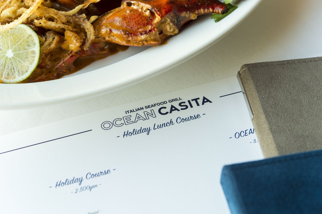 【HOLIDAY LUNCH】土日祝 限定 選べるパスタ、メイン､ブレッド、ミニデザート付きの全4品