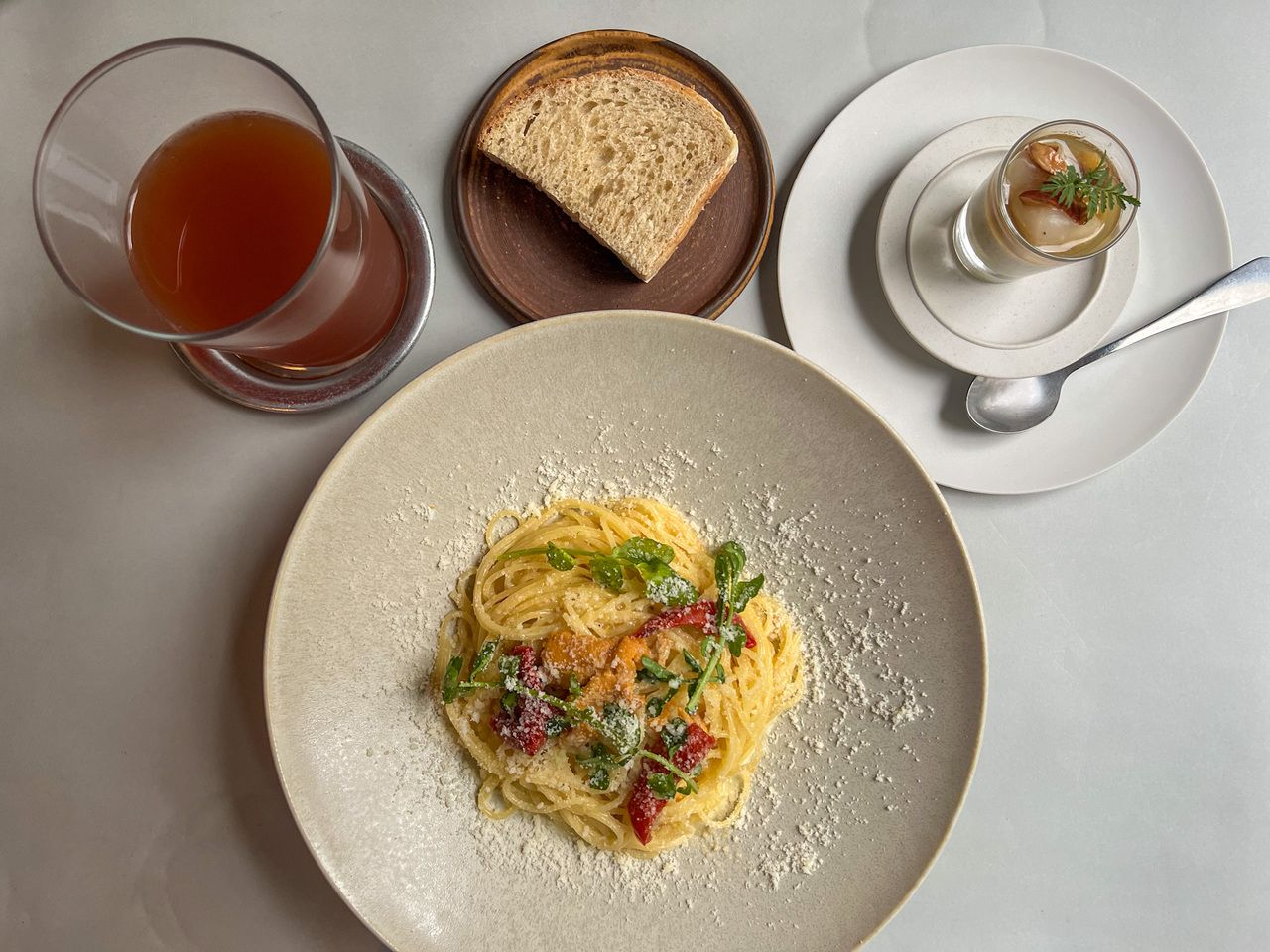 【LUNCH Weekday-Only Casual Lunch Set + Post-Meal Drink】
