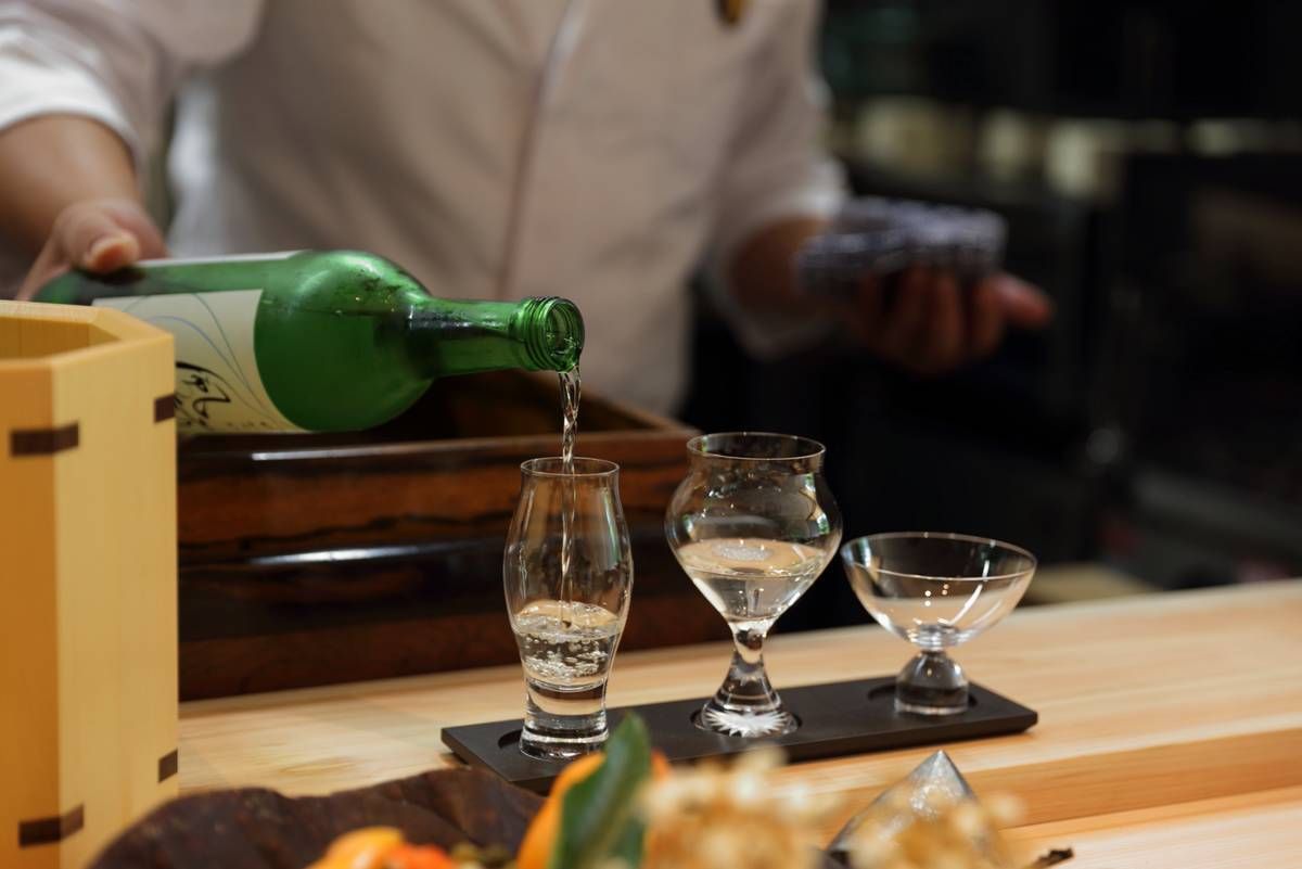 Hatsune Course + Seasonal Recommended Pairing