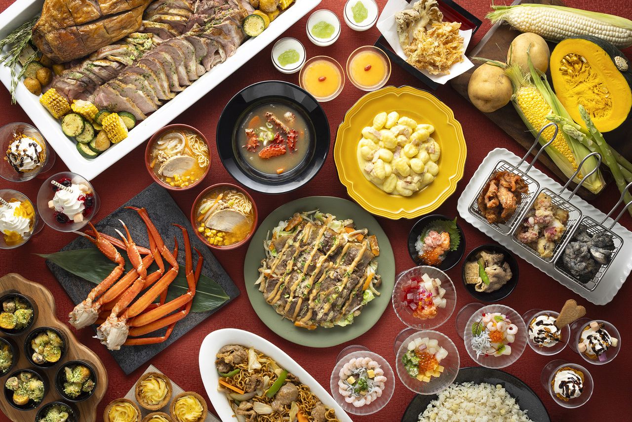 【平日×ランチブッフェ】　大人　90分制　10％オフ♪♪　