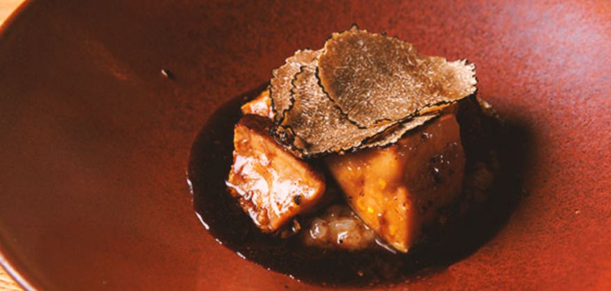 Dinner (8-course meal including foie gras)