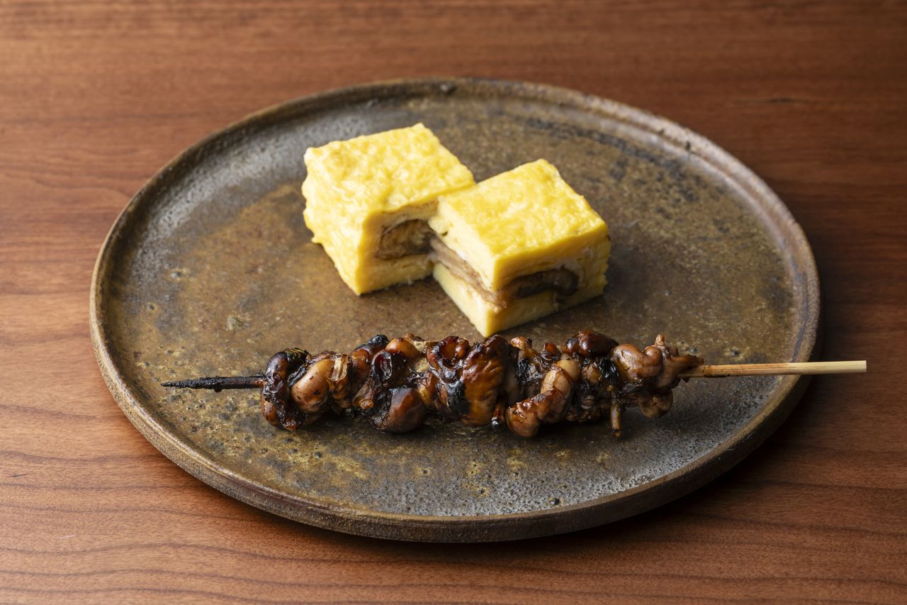 [Kushiju course] The contents are the same as the Kushi course, but the last one is a weight.